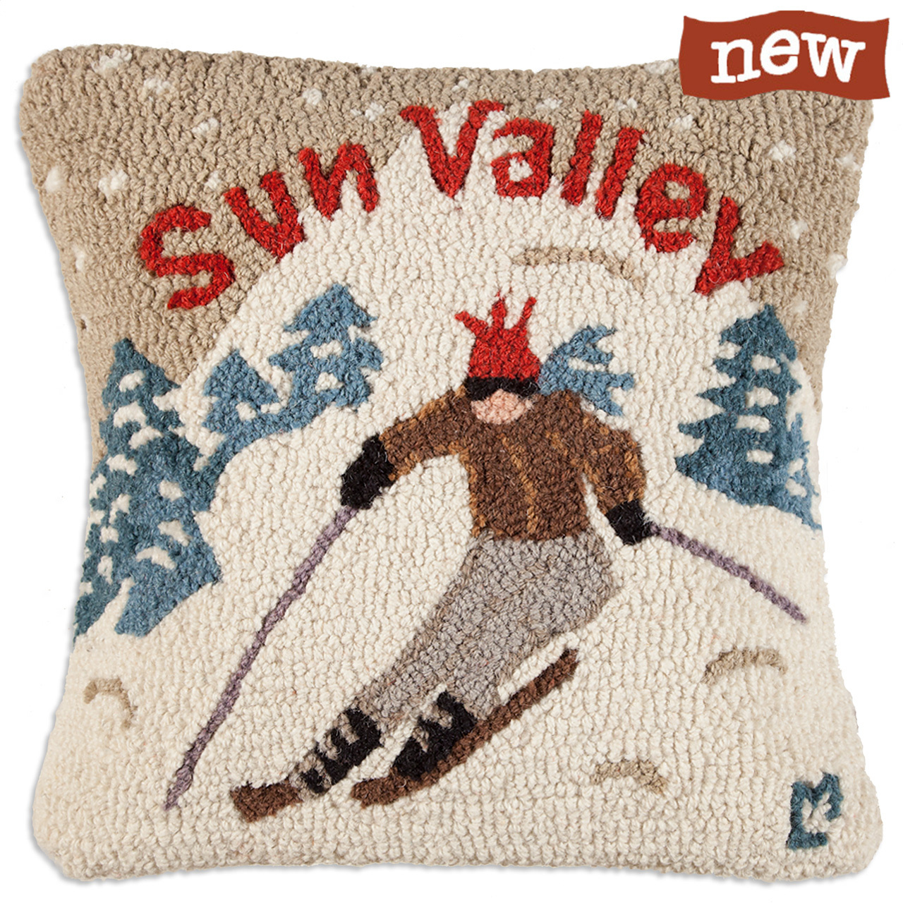 Skiing Pillows