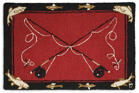 2-crossed-fishing-rods-rug