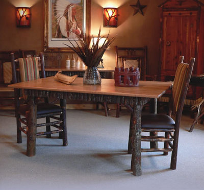 Hickory Dining Table