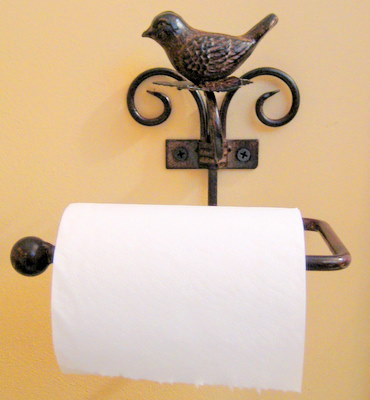 Autumn Birds Toilet Paper Holder