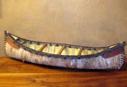 Birch Bark Canoes