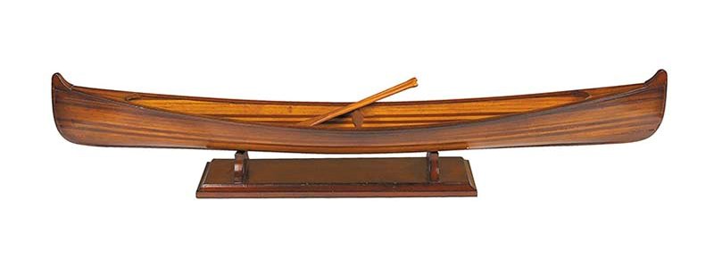 Canoe Scale Model