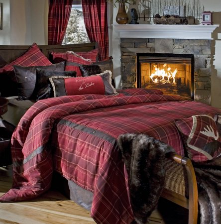 Sagamore Lake Bedding Set King Size