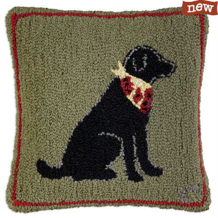 black lab body pillow