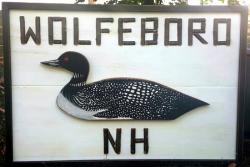 Lake Winnipesaukee Sign