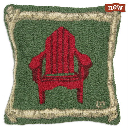 chair adirondack pillow gift experiment uncontrolled