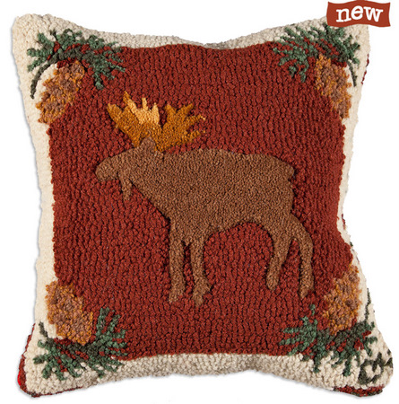 Wildwood Moose Pillow Chandler 4 Corners