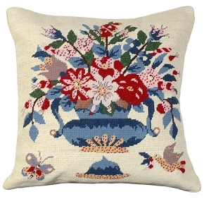 Blue Vase Pillow