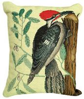 Large Woodpecker Pillow