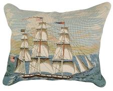 Ship Pillow