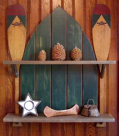 Fishing Lodge Decor