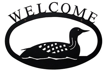 2-loon-welcome-sign