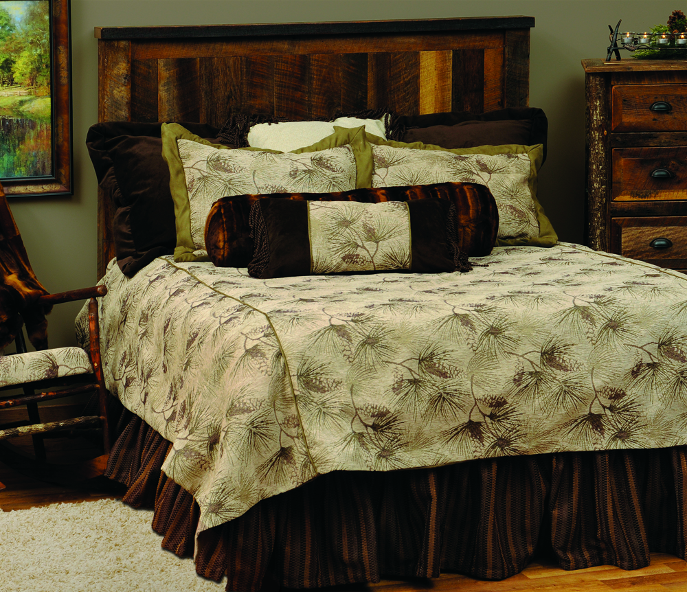 Pine Forest Deluxe Bedding Set