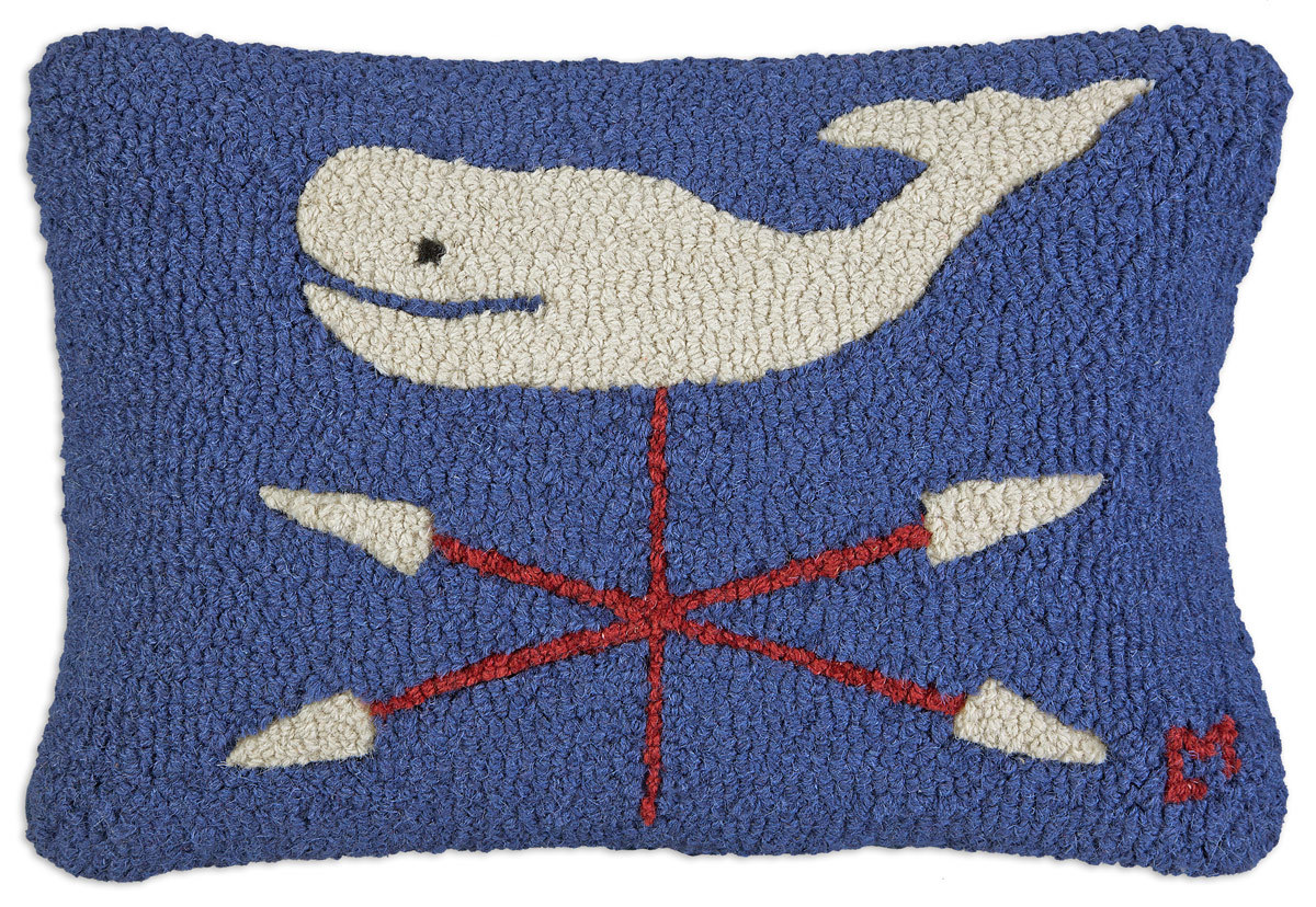 Whale Pillow